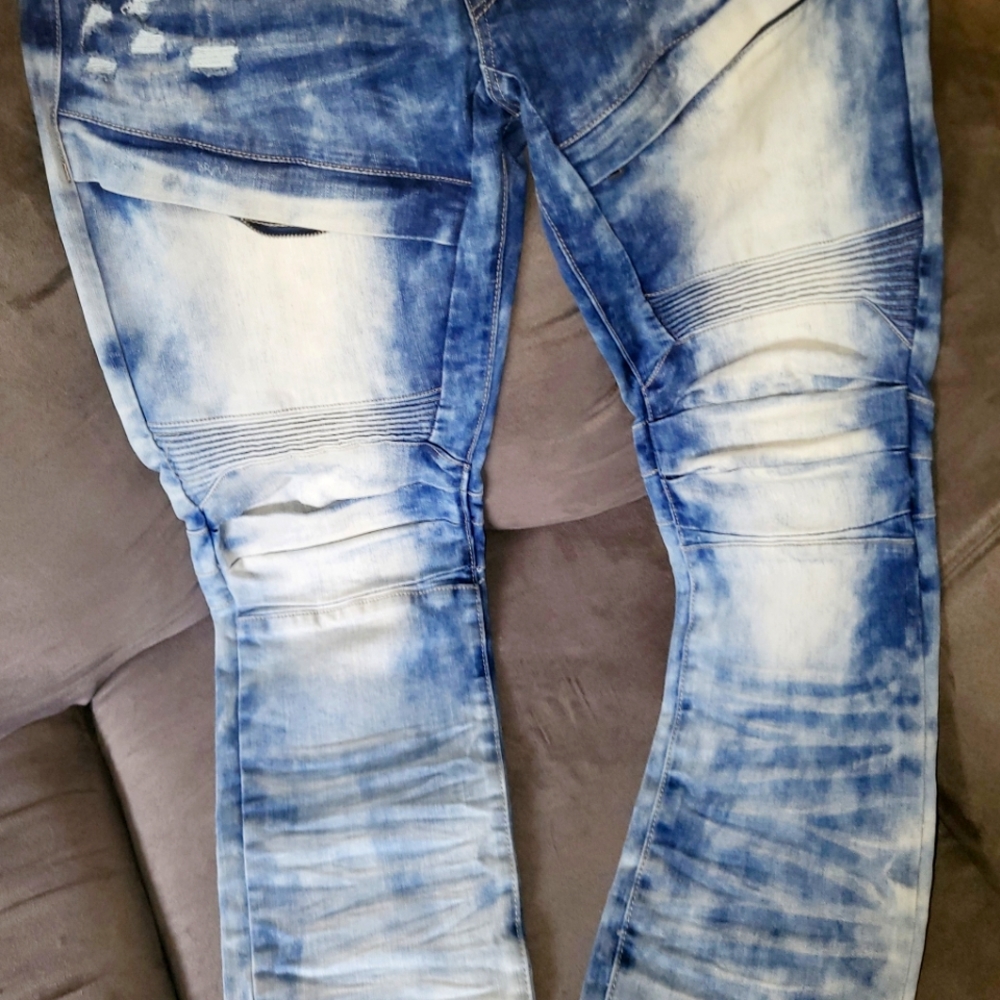 Smoke Rise Mens Jeans